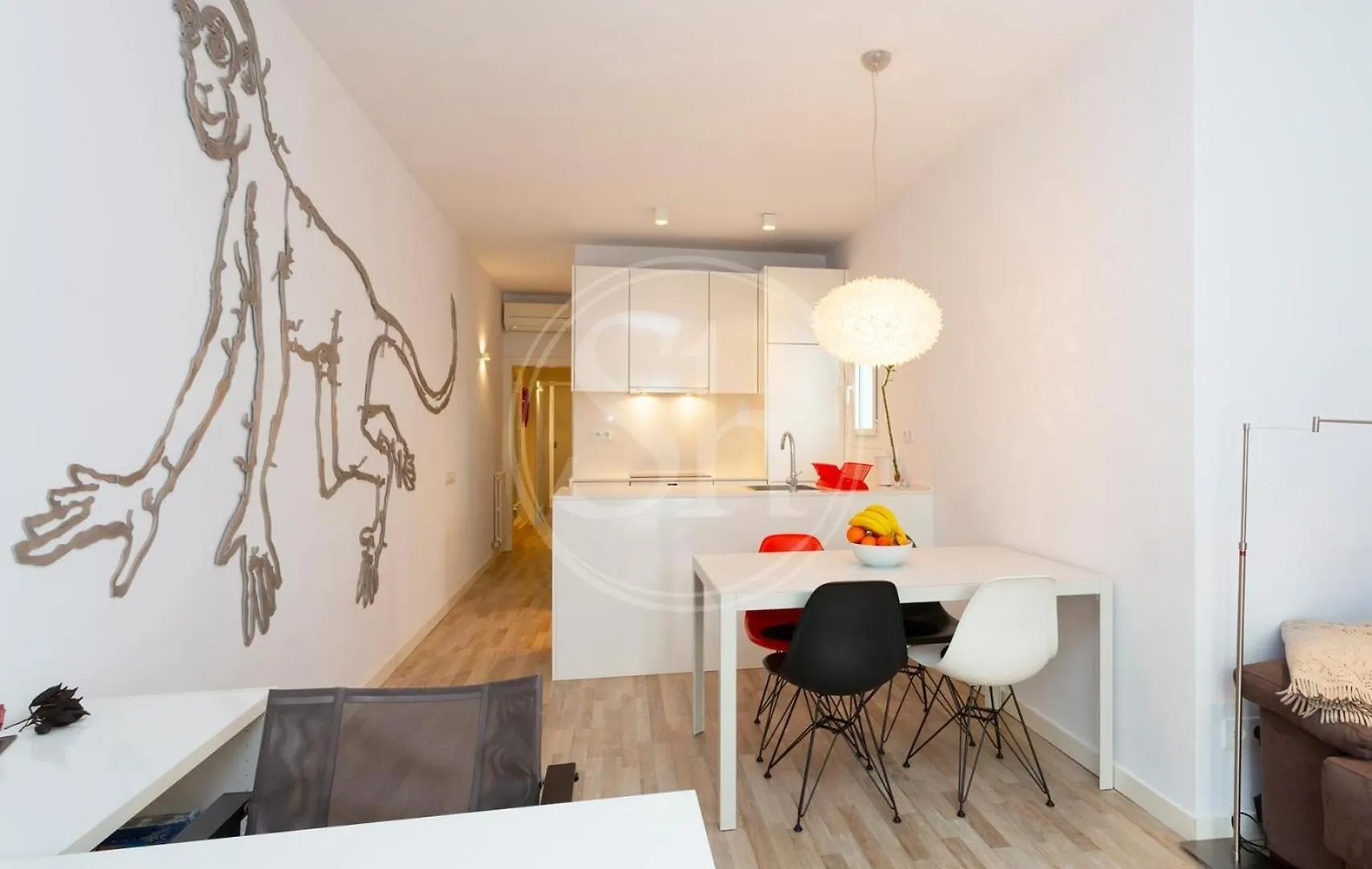 公寓 Apartamento Con Terraza Junto A Paseo De Gracia 巴塞罗那 西班牙