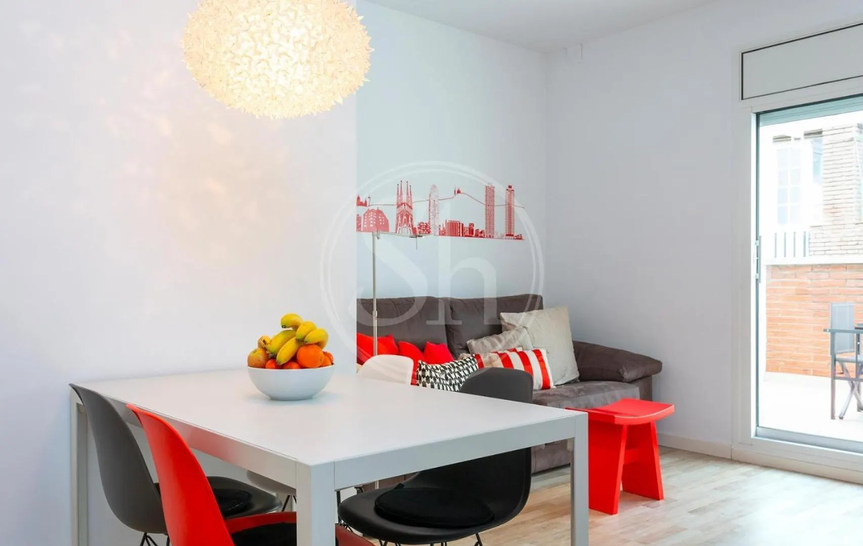 Apartamento Con Terraza Junto A Paseo De Gracia 巴塞罗那 公寓