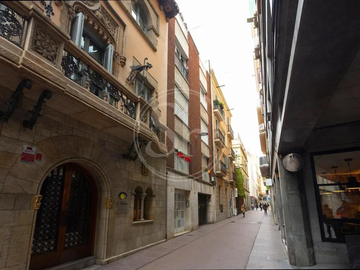 Apartamento Con Terraza Junto A Paseo De Gracia 巴塞罗那 公寓